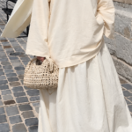 JUPE POP COTON CREAM