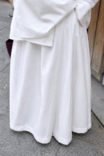 JUPE POP COTON BLANC – Image 2