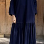 ROBE BLOOM BLEU MARINE