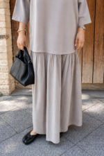 ROBE BLOOM TAUPE – Image 3