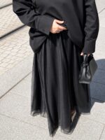 JUPE PIPA TULLE NOIR – Image 3