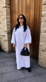 ROBE BREEZE BLANC/NOIR – Image 3