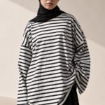 T-SHIRT MARIN NOIR