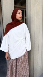 T-SHIRT BARREL BLANC – Image 2