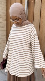 T-SHIRT MARIN MOCHA
