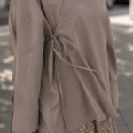 CHEMISE PURE TAUPE