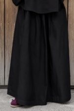 JUPE POP COTON NOIRE – Image 2