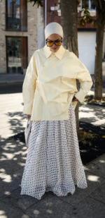 CHEMISE PURE JAUNE BEURRE – Image 2