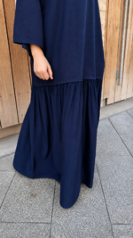 ROBE BLOOM BLEU MARINE – Image 2