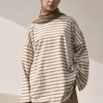 T-SHIRT MARIN MOCHA