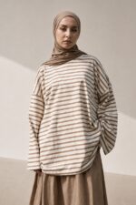 T-SHIRT MARIN MOCHA – Image 3