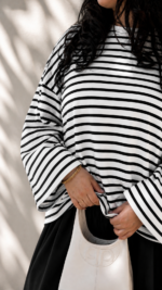 T-SHIRT MARIN NOIR – Image 2