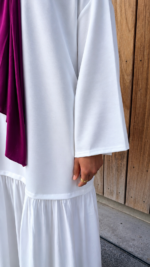 ROBE BLOOM BLANCHE – Image 3