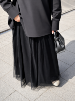 JUPE PIPA TULLE NOIR – Image 4