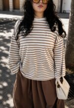 T-SHIRT MARIN MOCHA – Image 2