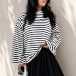 T-SHIRT MARIN NOIR