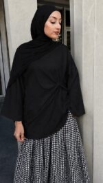 T-SHIRT BARREL NOIR – Image 2