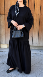 ROBE BLOOM NOIR – Image 2