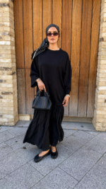 ROBE BLOOM NOIR – Image 3