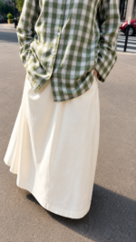 JUPE POP COTON CREAM – Image 2