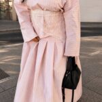 ENSEMBLE JUPE ROSA