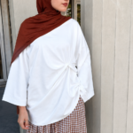 T-SHIRT BARREL BLANC