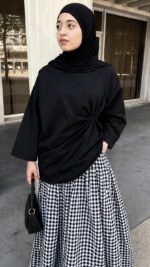 T-SHIRT BARREL NOIR