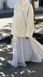 CHEMISE PURE JAUNE BEURRE – Image 8