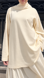 T-SHIRT CLOUD CREAM – Image 2