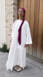 ROBE BLOOM BLANCHE – Image 2
