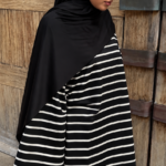 T-SHIRT MARIN NOIR & BLANC