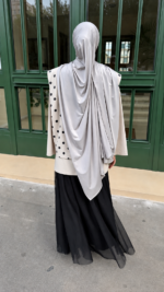 JUPE PIPA TULLE NOIR – Image 2