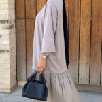 ROBE BLOOM TAUPE