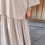 ROBE BLOOM TAUPE
