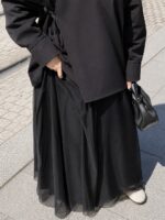 JUPE PIPA TULLE NOIR – Image 2