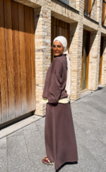 ENSEMBLE SOFT BROWN – Image 4
