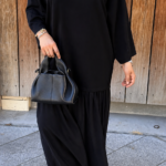 ROBE BLOOM NOIR