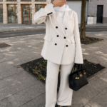 ENSEMBLE TAILLEUR IVORY