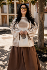 T-SHIRT MARIN MOCHA – Image 3