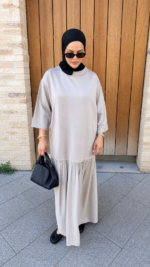 ROBE BLOOM TAUPE – Image 2