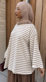 T-SHIRT MARIN MOCHA – Image 2