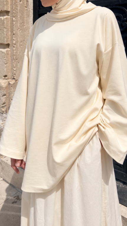 T-SHIRT CLOUD CREAM