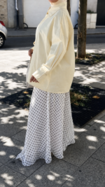 CHEMISE PURE JAUNE BEURRE – Image 6