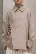 CHEMISE PURE TAUPE – Image 2