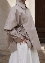 CHEMISE PURE TAUPE – Image 4