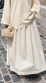 JUPE POP COTON CREAM – Image 2