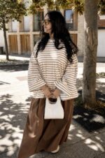 T-SHIRT MARIN MOCHA – Image 4
