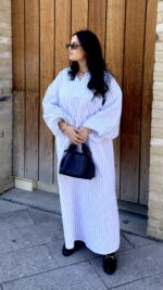 ROBE BREEZE BLANC/NOIR