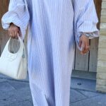 ROBE BREEZE BEIGE-TAUPE