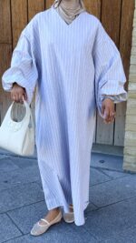 ROBE BREEZE BEIGE-TAUPE